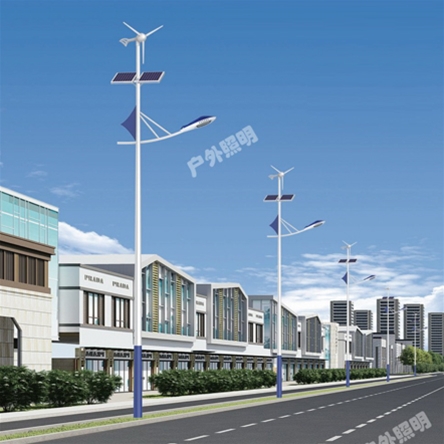 阿合奇太阳能路灯-LB-17