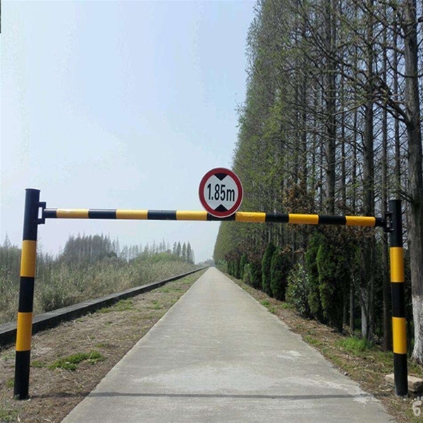 阿合奇道路限高杆-LB-04