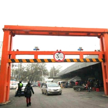 阿合奇公路限高杆-LB-06