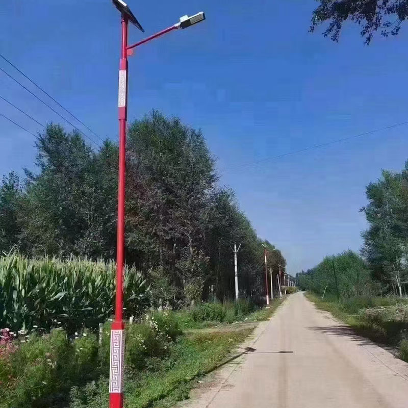 阿合奇码头太阳能路灯生产厂家