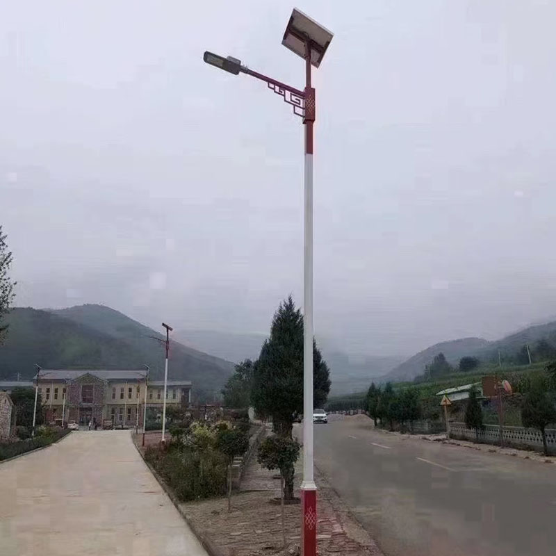 阿合奇车站太阳能路灯生产厂家