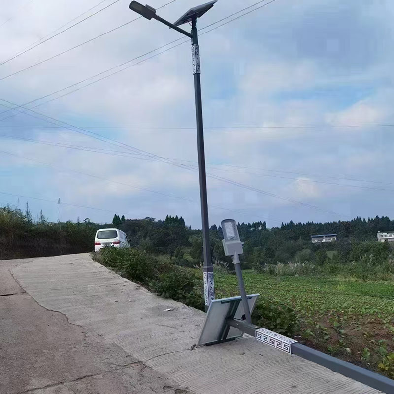 阿合奇智慧太阳能路灯生产厂家