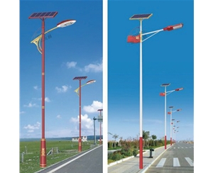 阿合奇户外太阳能路灯-LB-11
