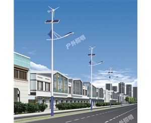 阿合奇太阳能路灯-LB-17