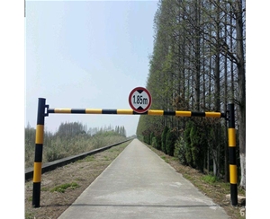 阿合奇道路限高杆-LB-04