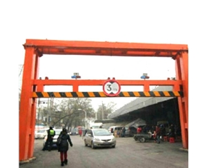 阿合奇公路限高杆-LB-06