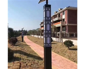 阿合奇公园景观灯厂家