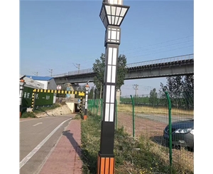 阿合奇码头景观灯厂家