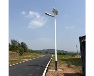 阿合奇公园太阳能路灯生产厂家