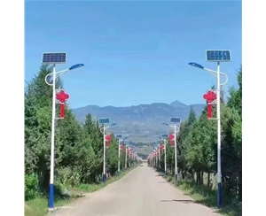 阿合奇智能太阳能路灯厂家