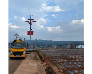 阿合奇广场太阳能路灯生产厂家