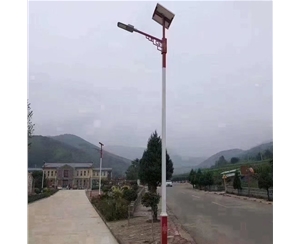 阿合奇车站太阳能路灯生产厂家
