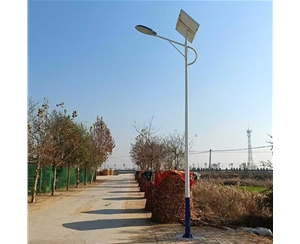 阿合奇太阳能路灯