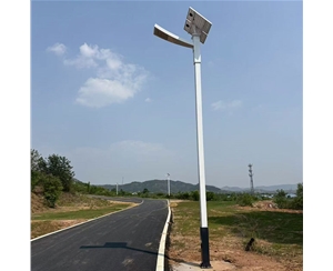 阿合奇太阳能路灯