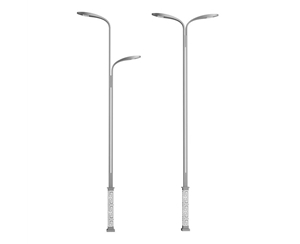 阿合奇一体化路灯